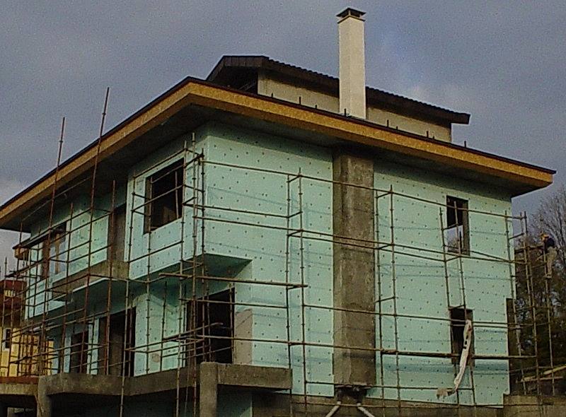 Yüksek performanslı ısı yalıtım levhası