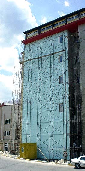 Yüksek performanslı ısı yalıtım levhası